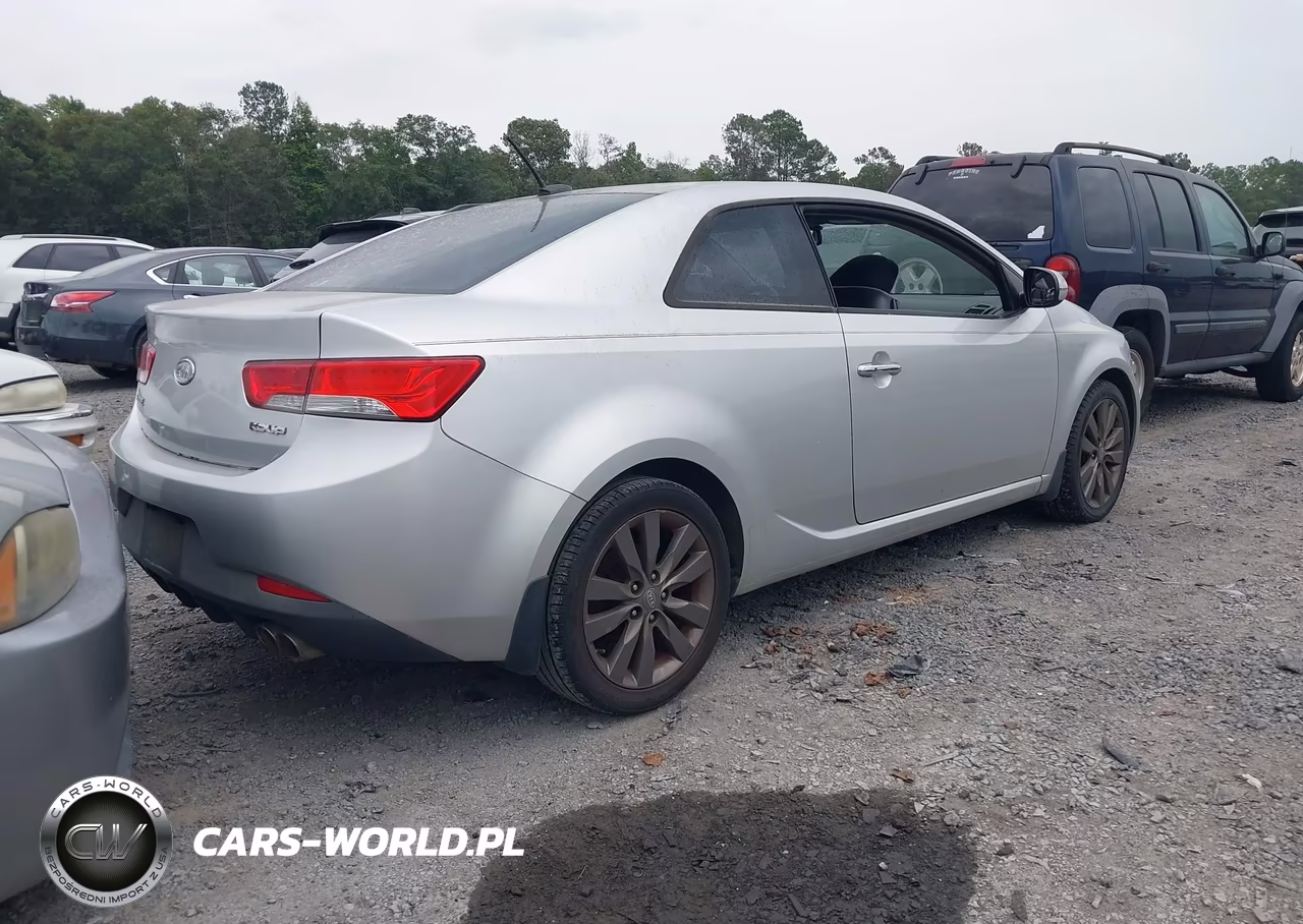 2011 Kia Forte Koup Sx VIN:KNAFW6A39B5460538 - 4