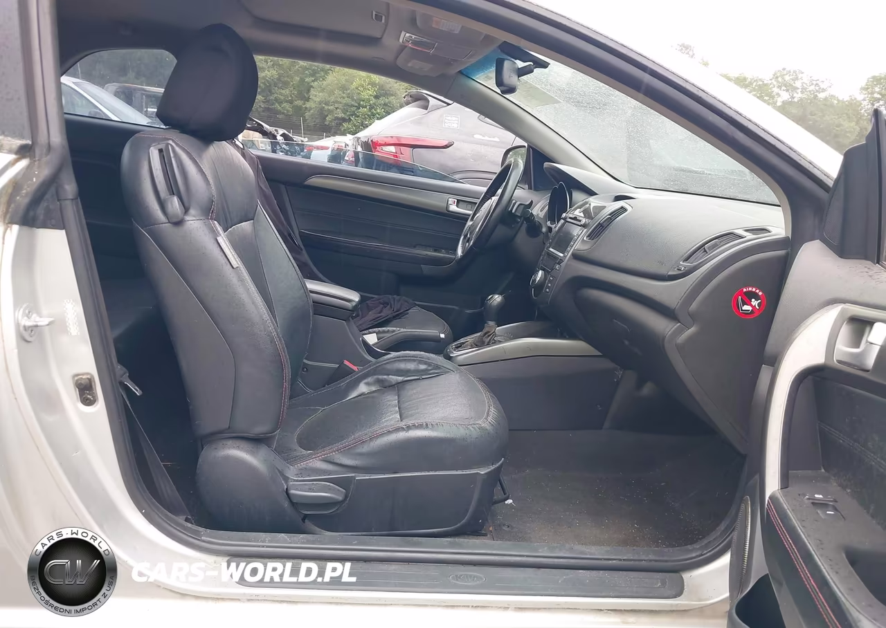 2011 Kia Forte Koup Sx VIN:KNAFW6A39B5460538 - 5