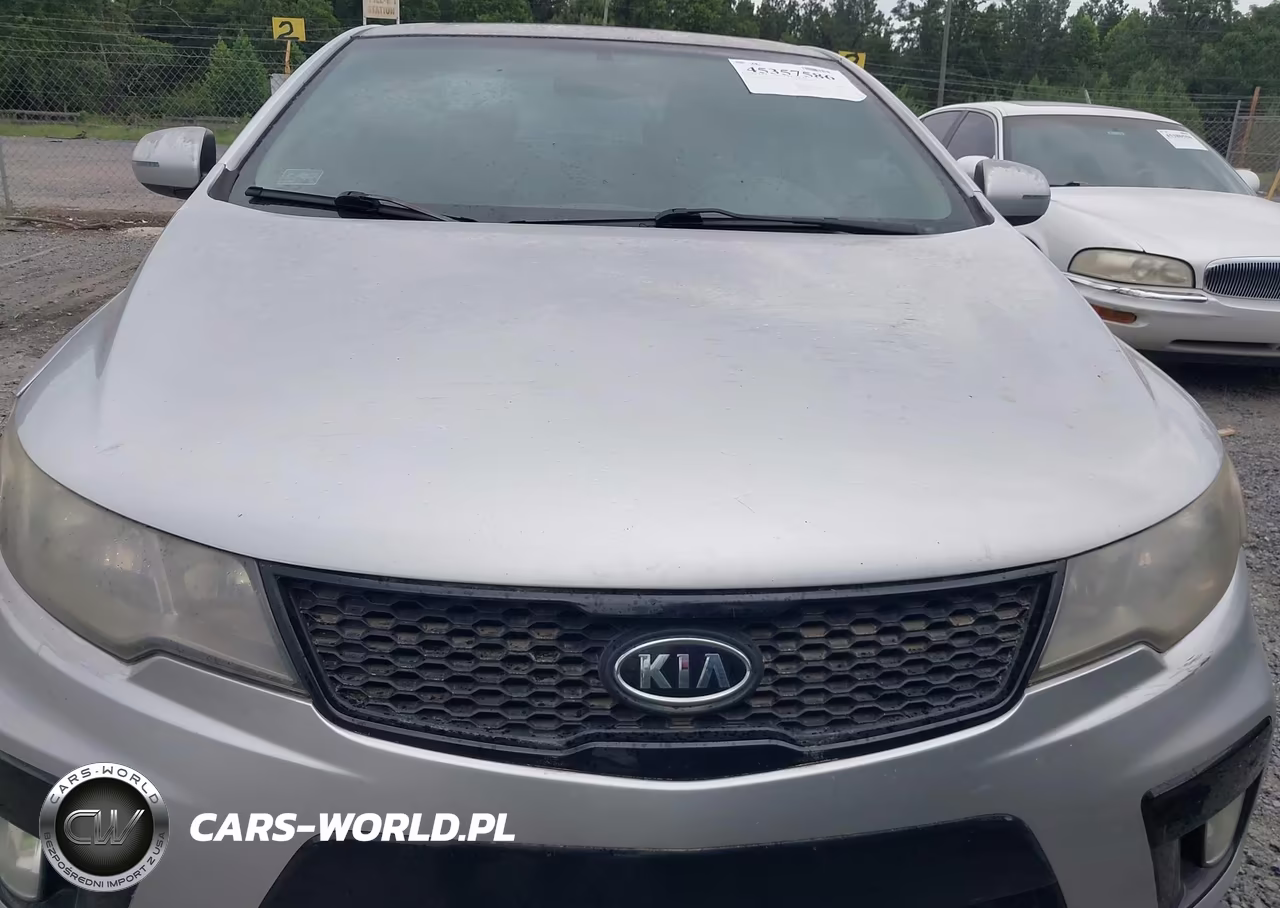 2011 Kia Forte Koup Sx VIN:KNAFW6A39B5460538 - 6