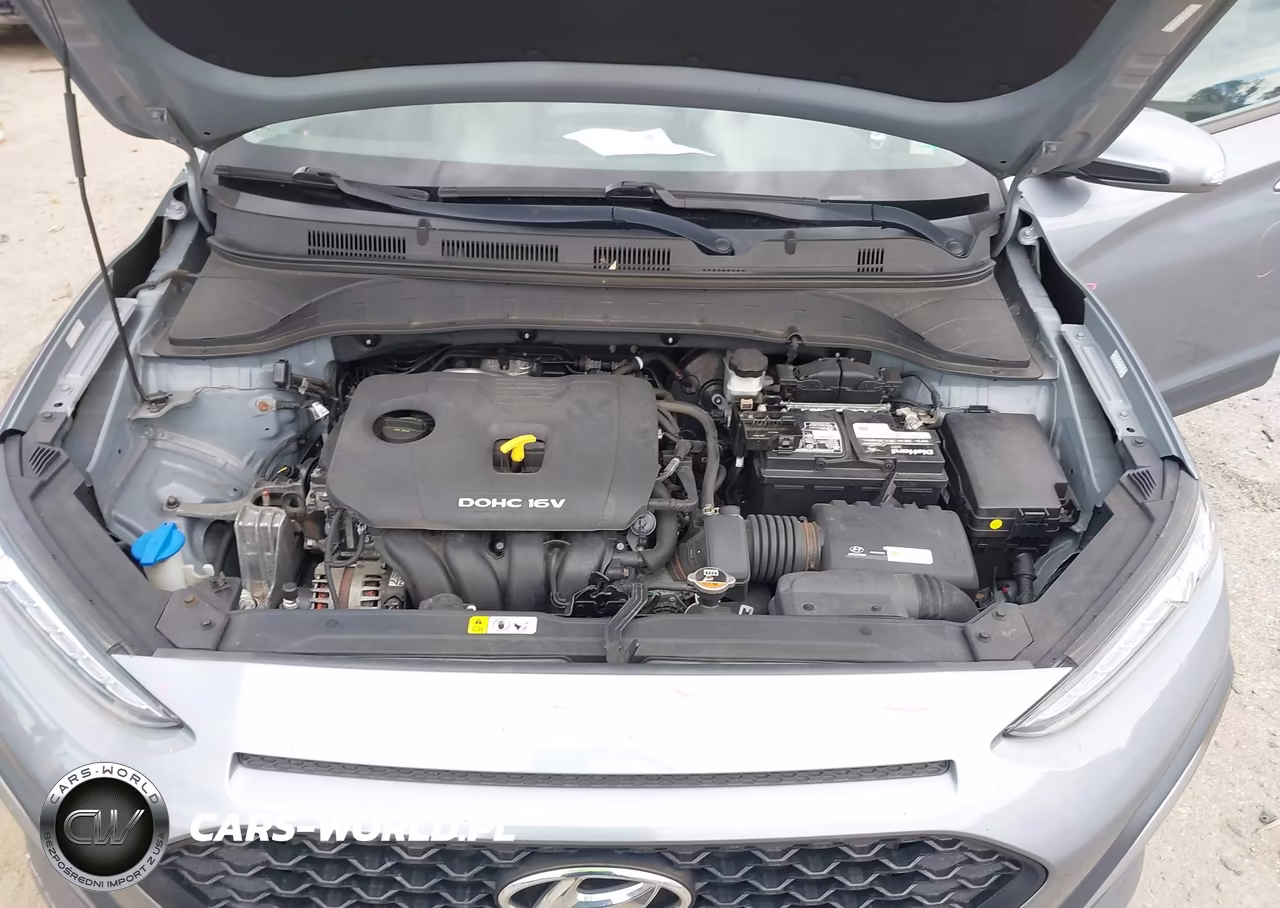 2018 Hyundai Kona Sel VIN:KM8K2CAA0JU074391 - 10