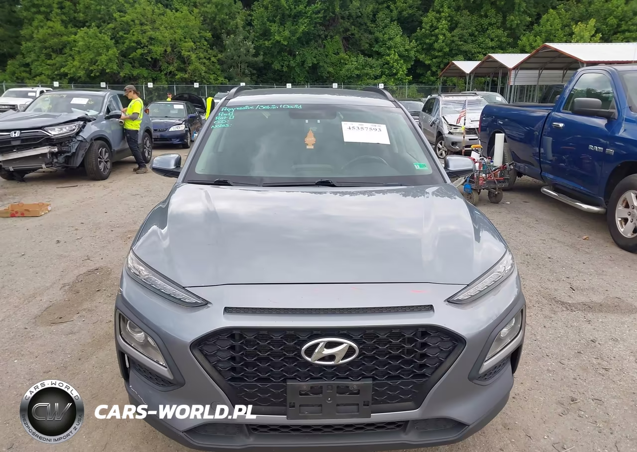 2018 Hyundai Kona Sel VIN:KM8K2CAA0JU074391 - 13