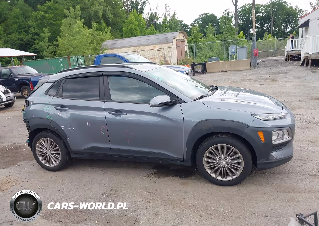 2018 Hyundai Kona Sel VIN:KM8K2CAA0JU074391 - 14