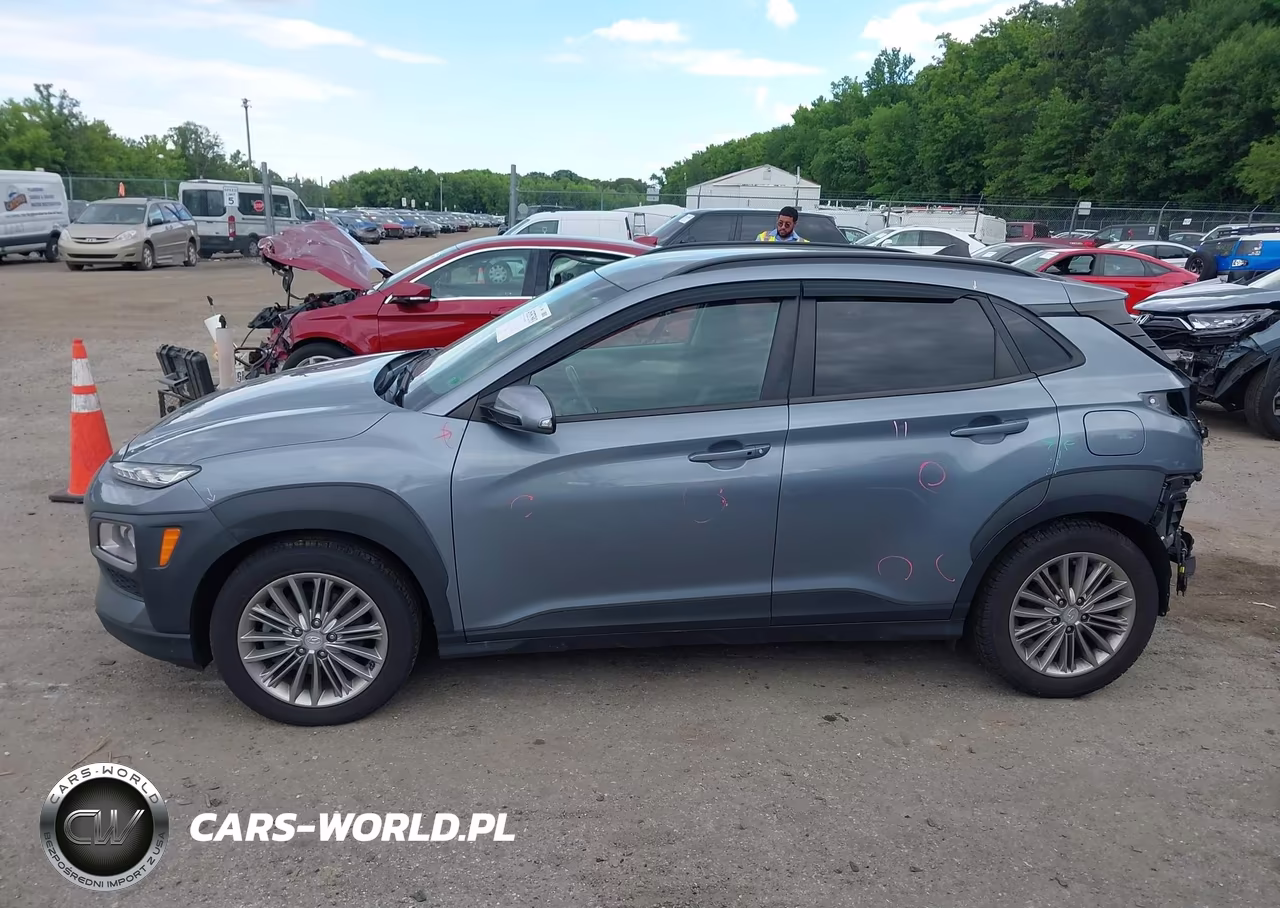 2018 Hyundai Kona Sel VIN:KM8K2CAA0JU074391 - 15