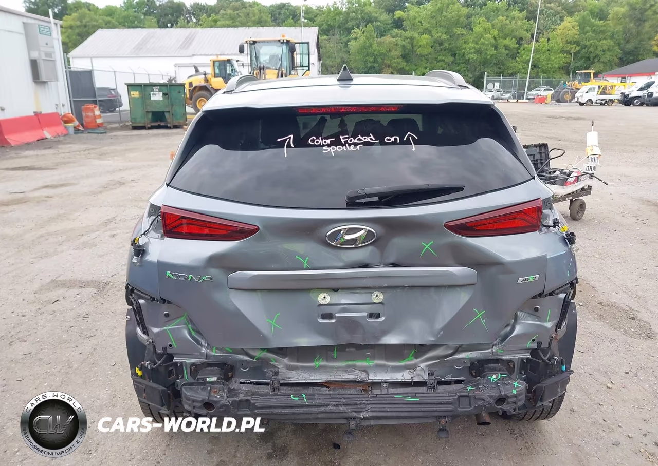 2018 Hyundai Kona Sel VIN:KM8K2CAA0JU074391 - 17