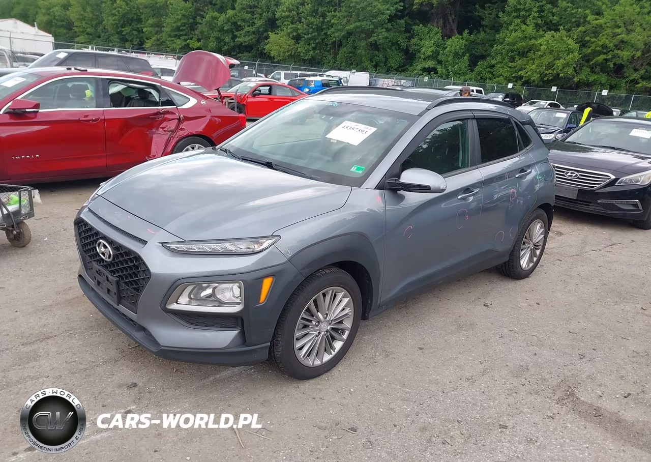 2018 Hyundai Kona Sel VIN:KM8K2CAA0JU074391 - 2