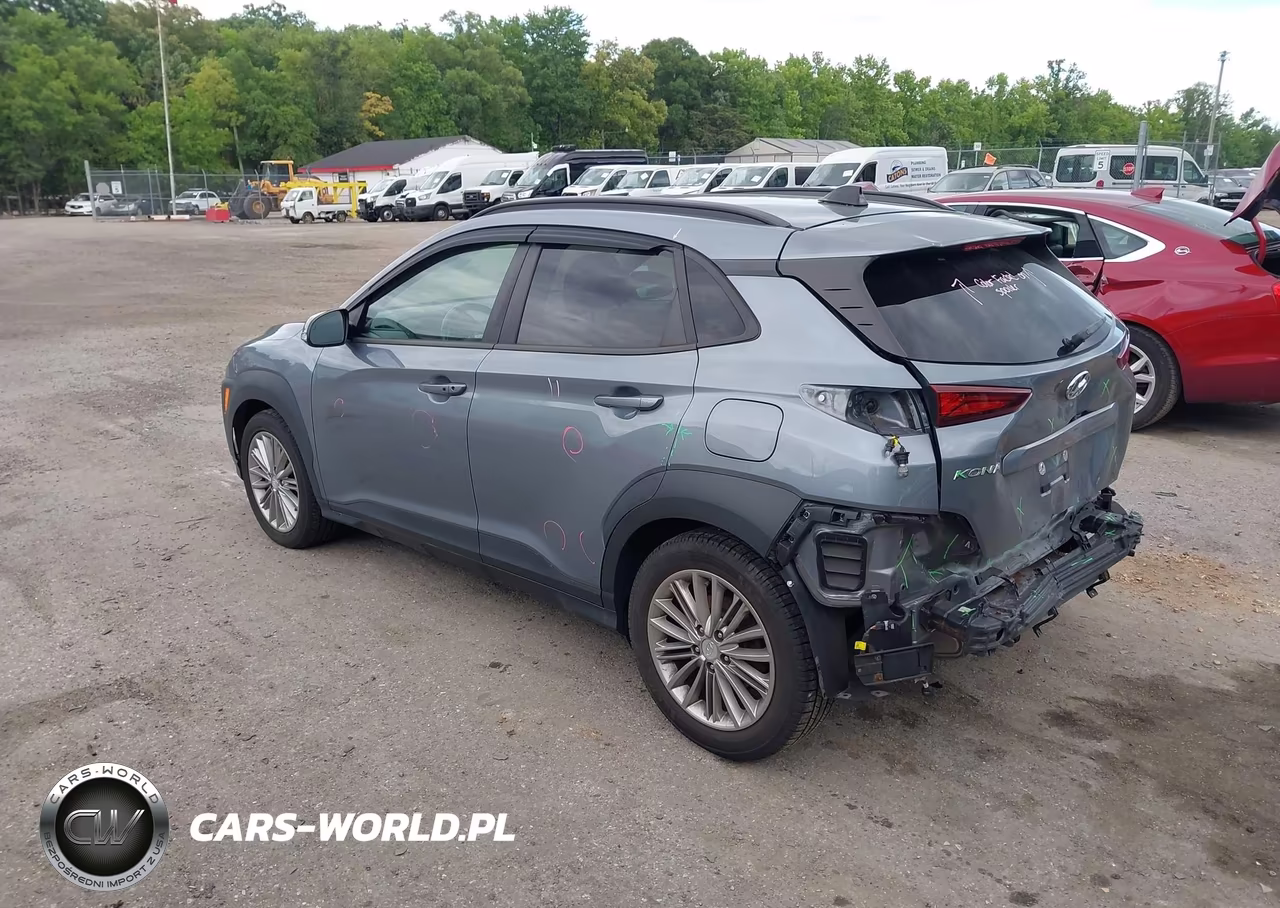 2018 Hyundai Kona Sel VIN:KM8K2CAA0JU074391 - 3