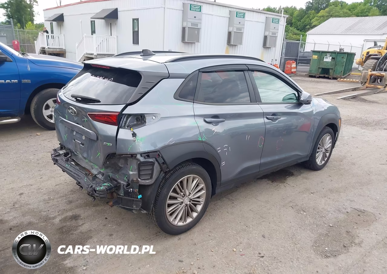 2018 Hyundai Kona Sel VIN:KM8K2CAA0JU074391 - 4