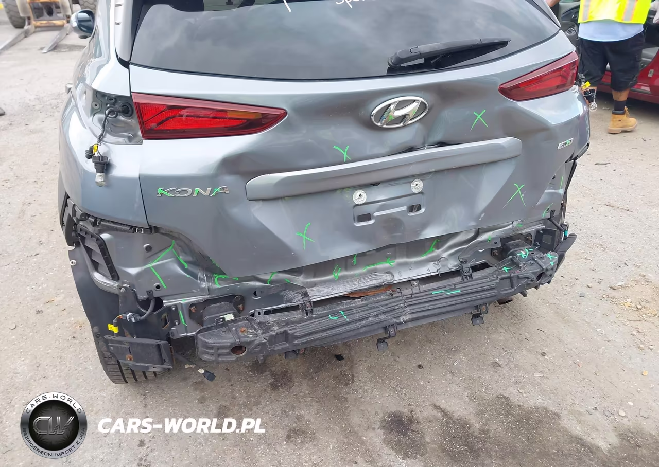2018 Hyundai Kona Sel VIN:KM8K2CAA0JU074391 - 6
