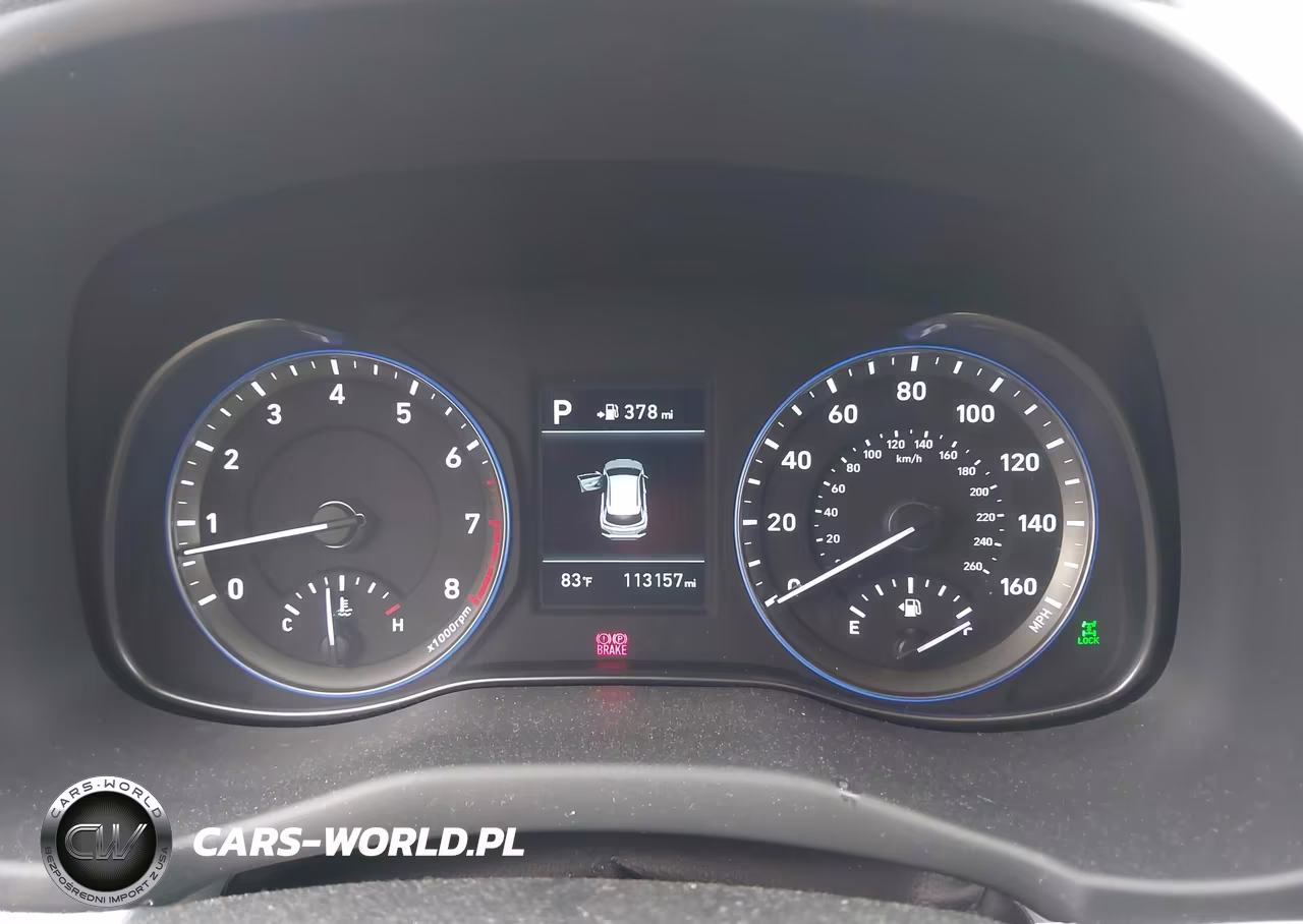 2018 Hyundai Kona Sel VIN:KM8K2CAA0JU074391 - 7