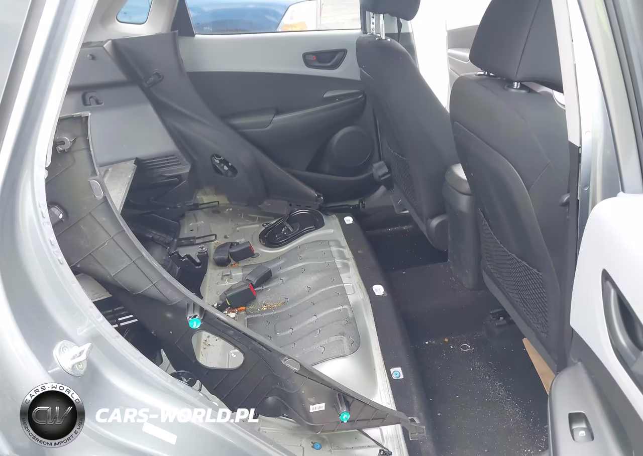 2018 Hyundai Kona Sel VIN:KM8K2CAA0JU074391 - 8
