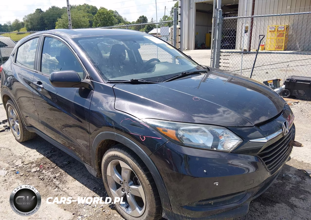 2016 Honda Hr-V Lx