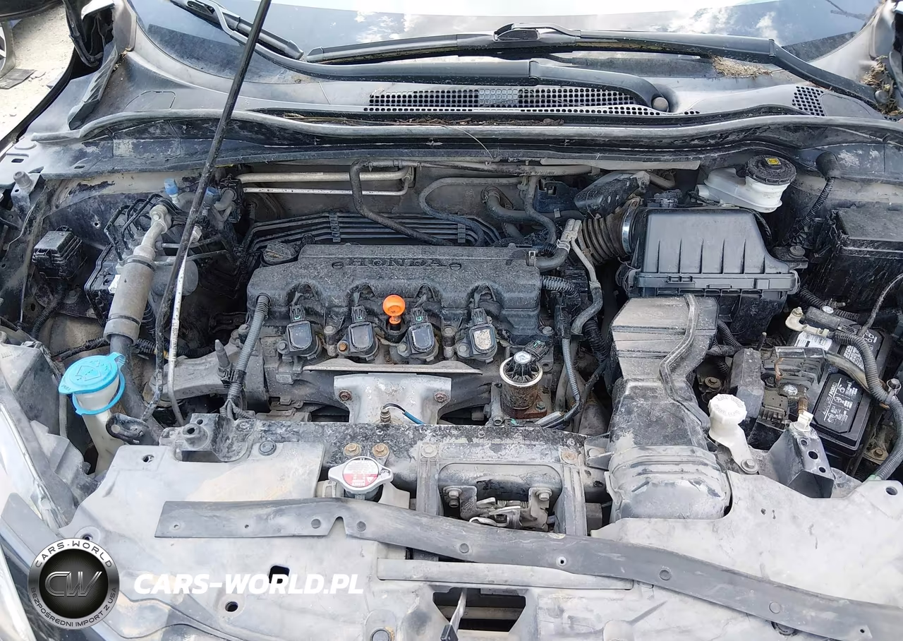 2016 Honda Hr-V Lx VIN:3CZRU6H31GM756788 - 10