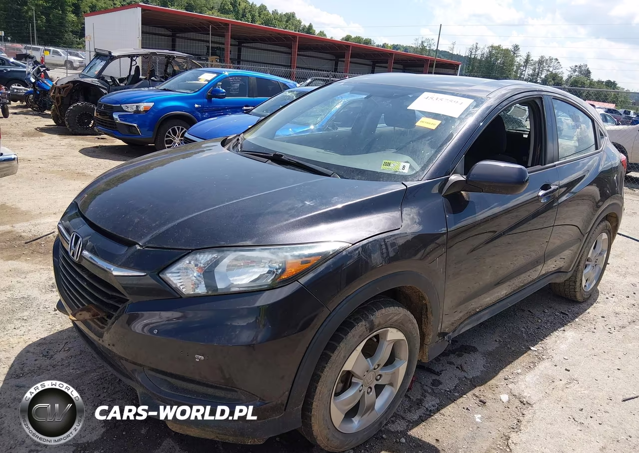 2016 Honda Hr-V Lx VIN:3CZRU6H31GM756788 - 2