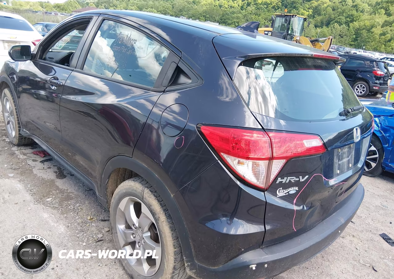 2016 Honda Hr-V Lx VIN:3CZRU6H31GM756788 - 3