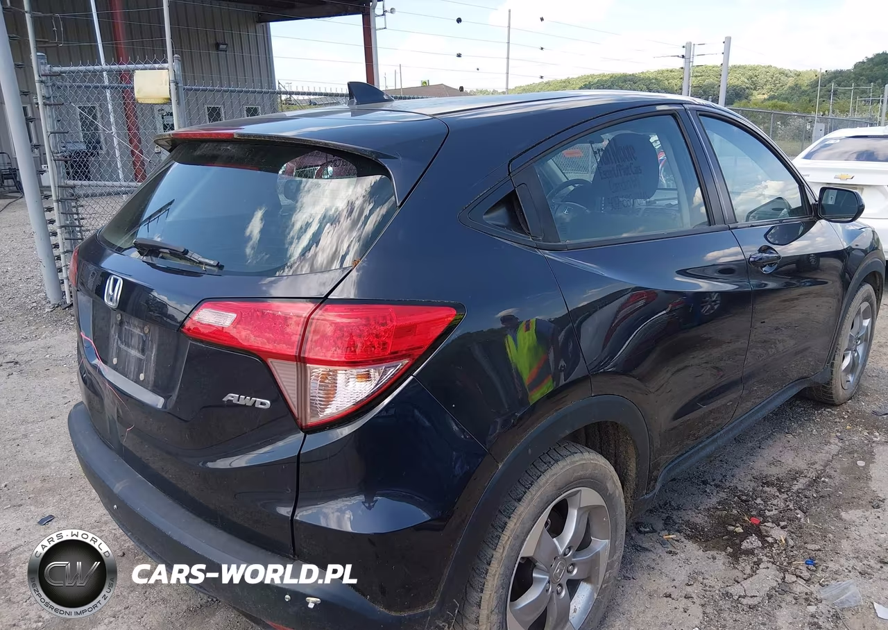 2016 Honda Hr-V Lx VIN:3CZRU6H31GM756788 - 4