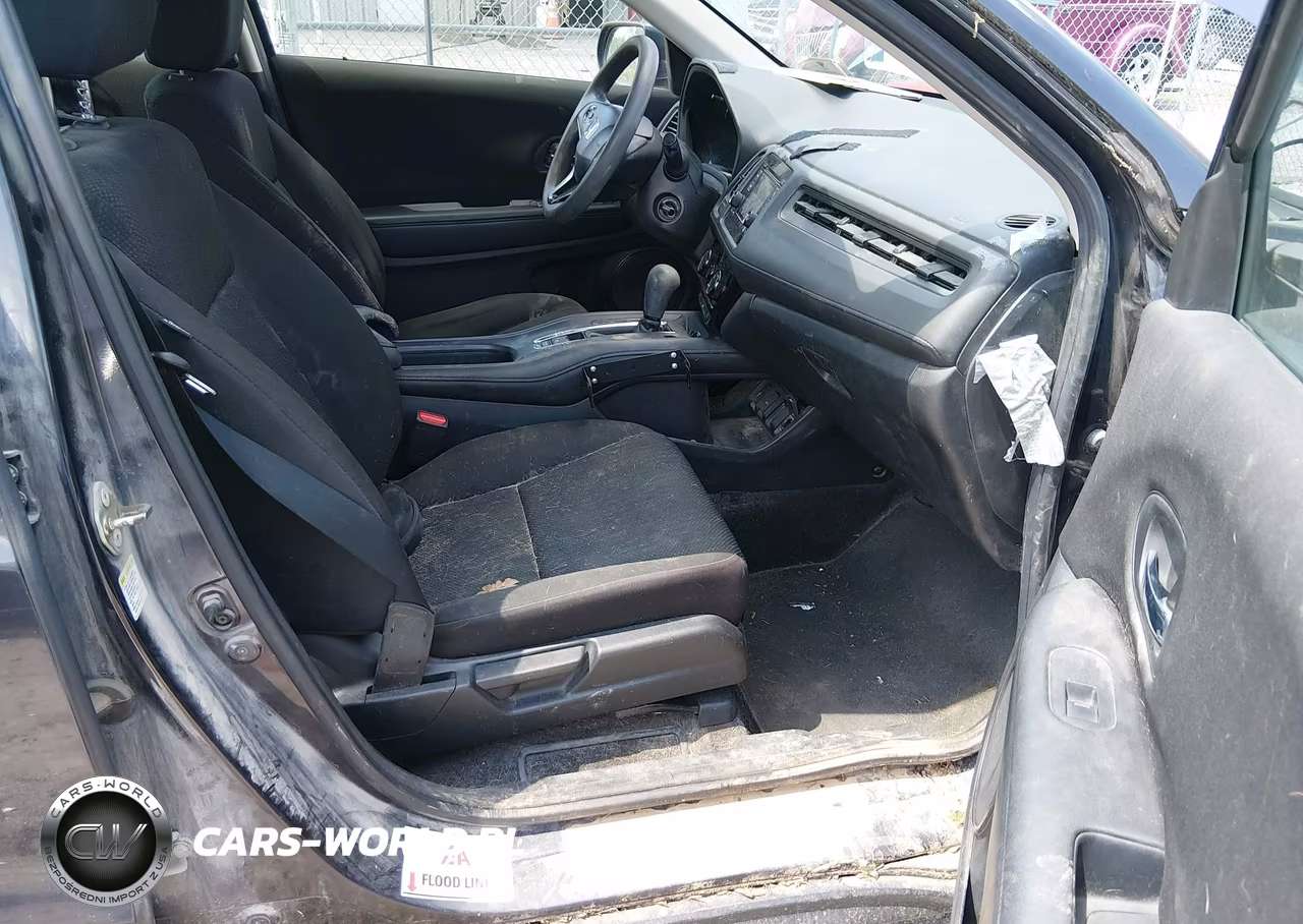2016 Honda Hr-V Lx VIN:3CZRU6H31GM756788 - 5