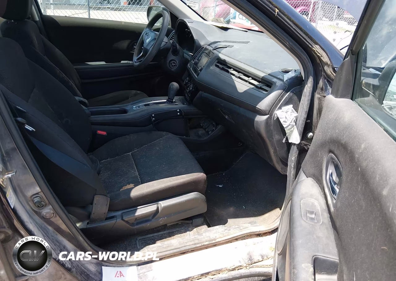 2016 Honda Hr-V Lx VIN:3CZRU6H31GM756788 - 6