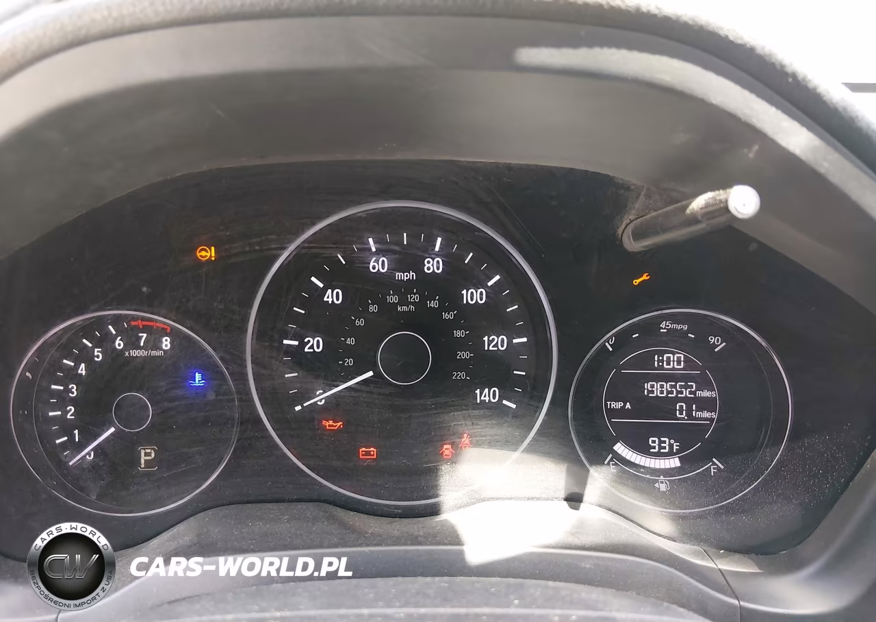 2016 Honda Hr-V Lx VIN:3CZRU6H31GM756788 - 7