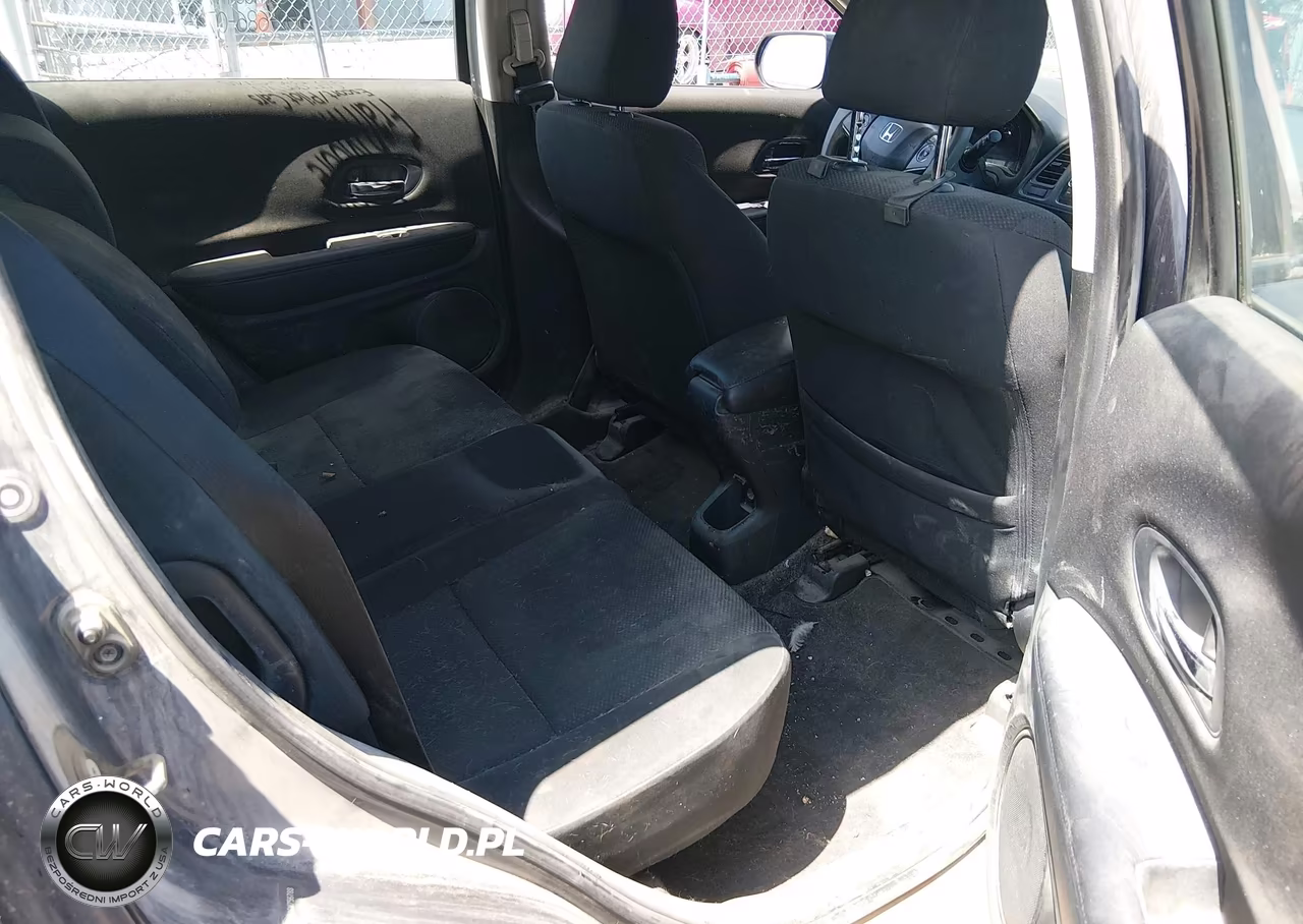 2016 Honda Hr-V Lx VIN:3CZRU6H31GM756788 - 8