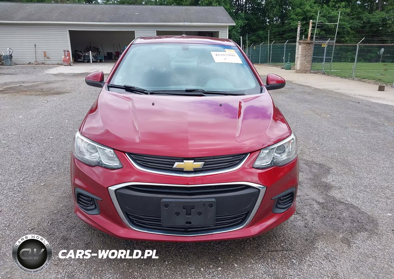 2017 Chevrolet Sonic Lt Auto VIN:1G1JD5SH7H4112834 - 12