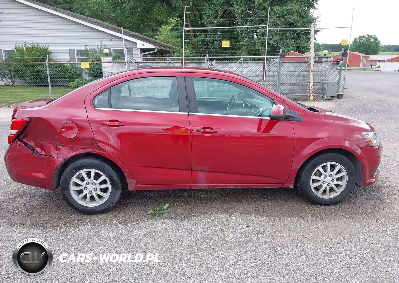 2017 Chevrolet Sonic Lt Auto VIN:1G1JD5SH7H4112834 - 13