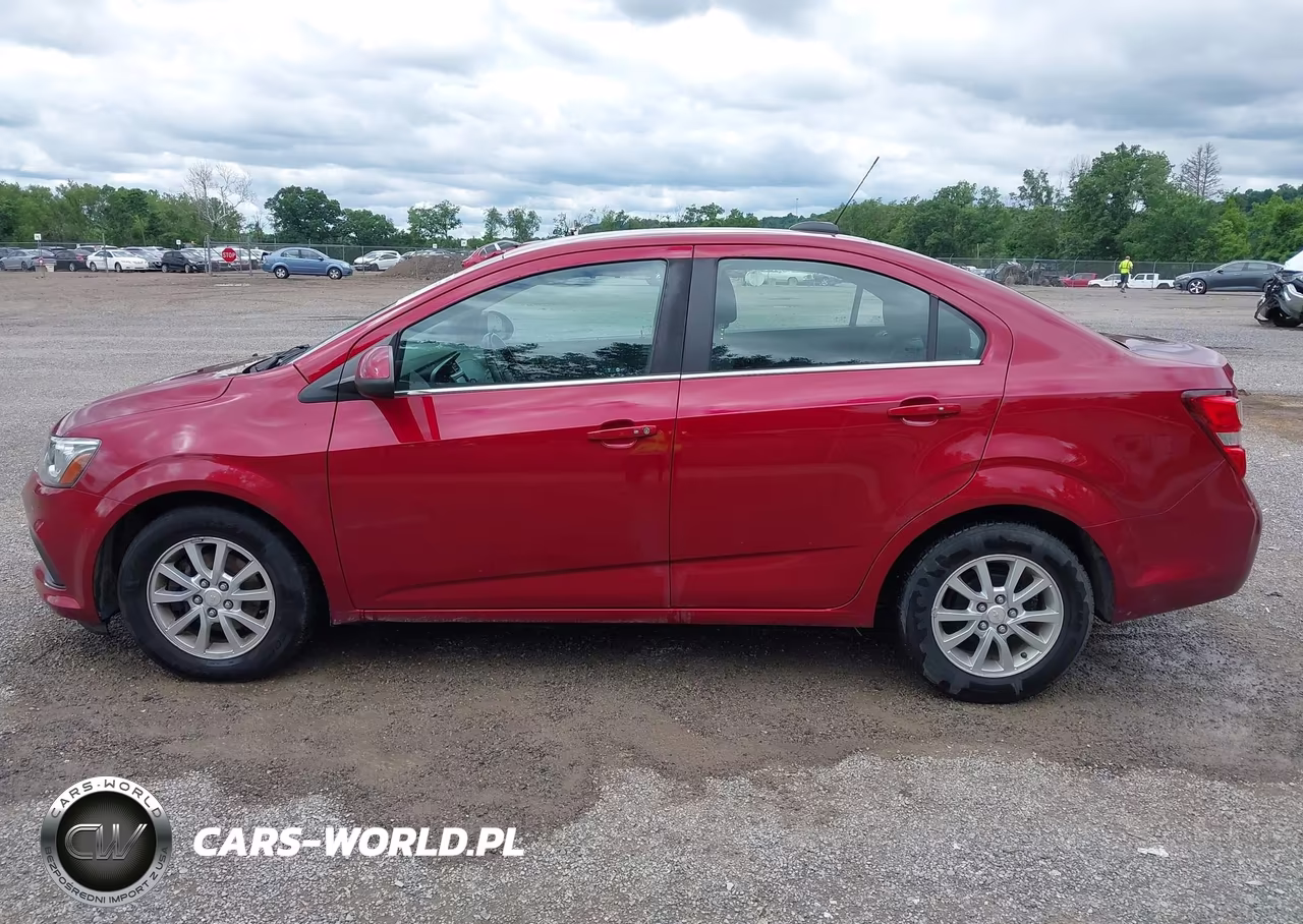 2017 Chevrolet Sonic Lt Auto VIN:1G1JD5SH7H4112834 - 14