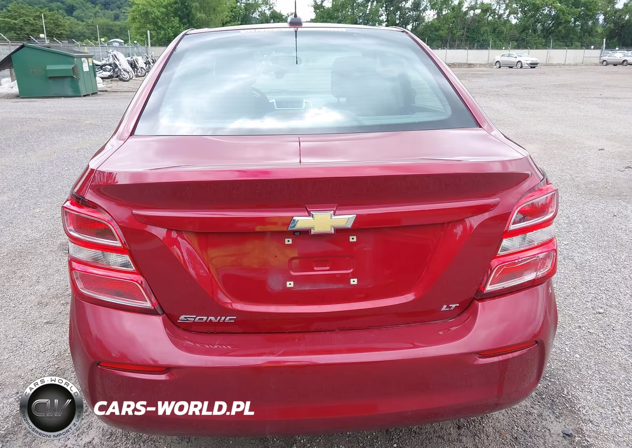 2017 Chevrolet Sonic Lt Auto VIN:1G1JD5SH7H4112834 - 16