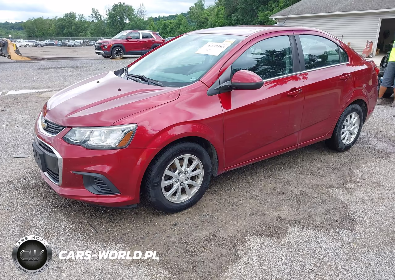 2017 Chevrolet Sonic Lt Auto VIN:1G1JD5SH7H4112834 - 2