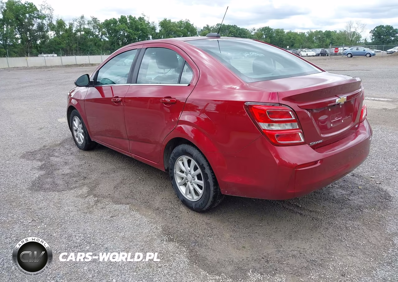 2017 Chevrolet Sonic Lt Auto VIN:1G1JD5SH7H4112834 - 3