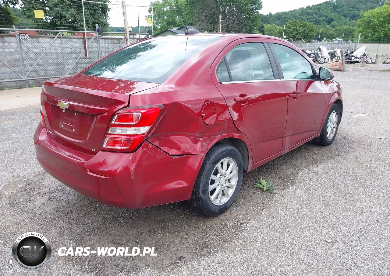 2017 Chevrolet Sonic Lt Auto VIN:1G1JD5SH7H4112834 - 4