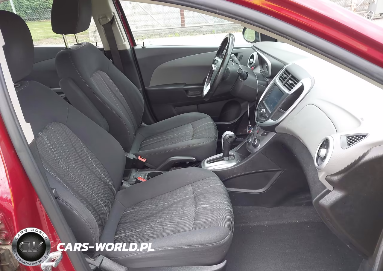 2017 Chevrolet Sonic Lt Auto VIN:1G1JD5SH7H4112834 - 5