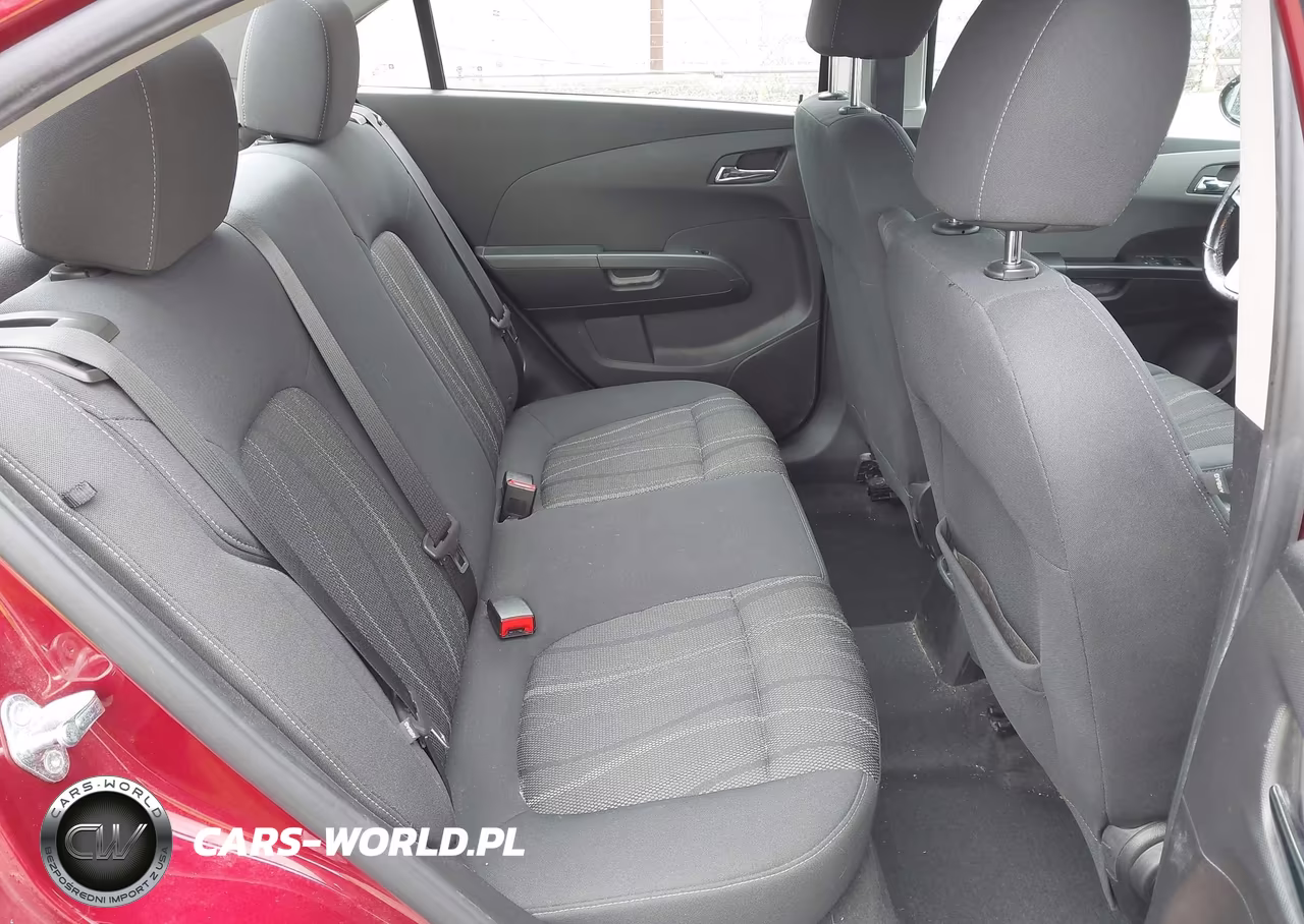 2017 Chevrolet Sonic Lt Auto VIN:1G1JD5SH7H4112834 - 8