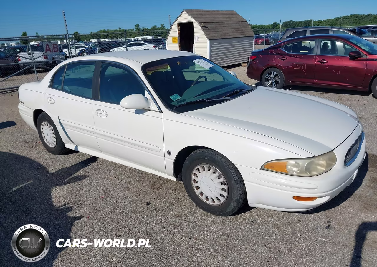 2001 Buick Lesabre Custom – zdjęcie 1 z 11