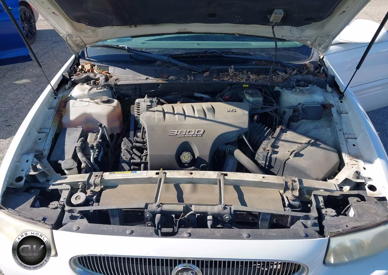 2001 Buick Lesabre Custom VIN:1G4HP54K21U220849 - 10