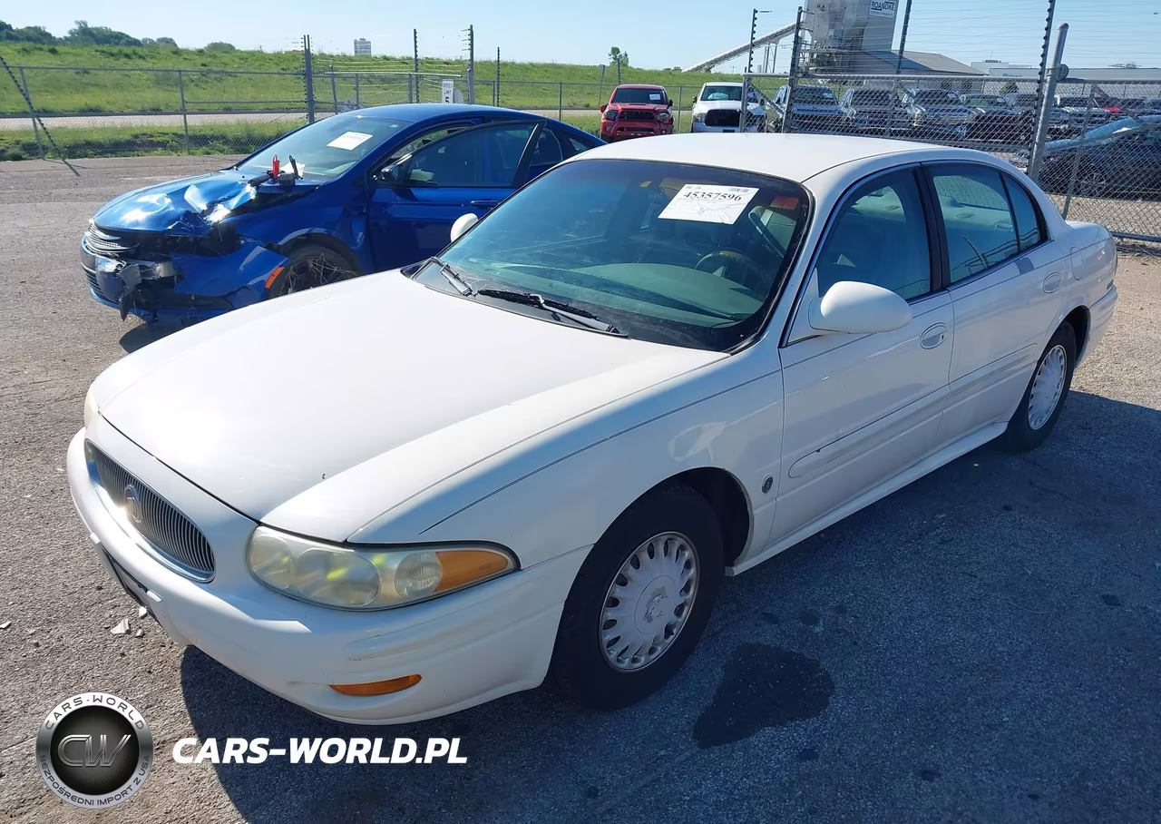 2001 Buick Lesabre Custom VIN:1G4HP54K21U220849 - 2