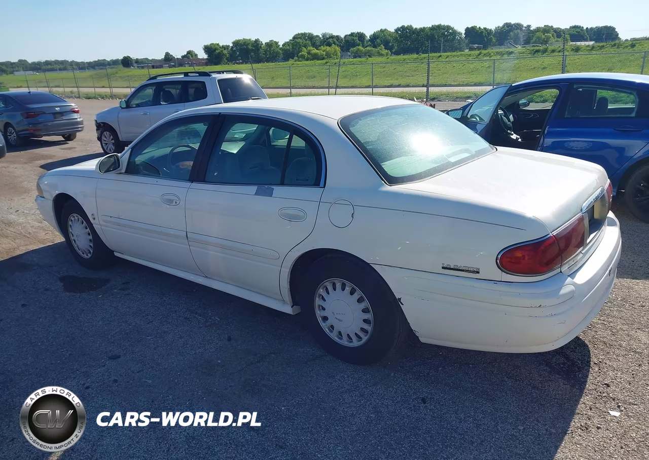 2001 Buick Lesabre Custom VIN:1G4HP54K21U220849 - 3
