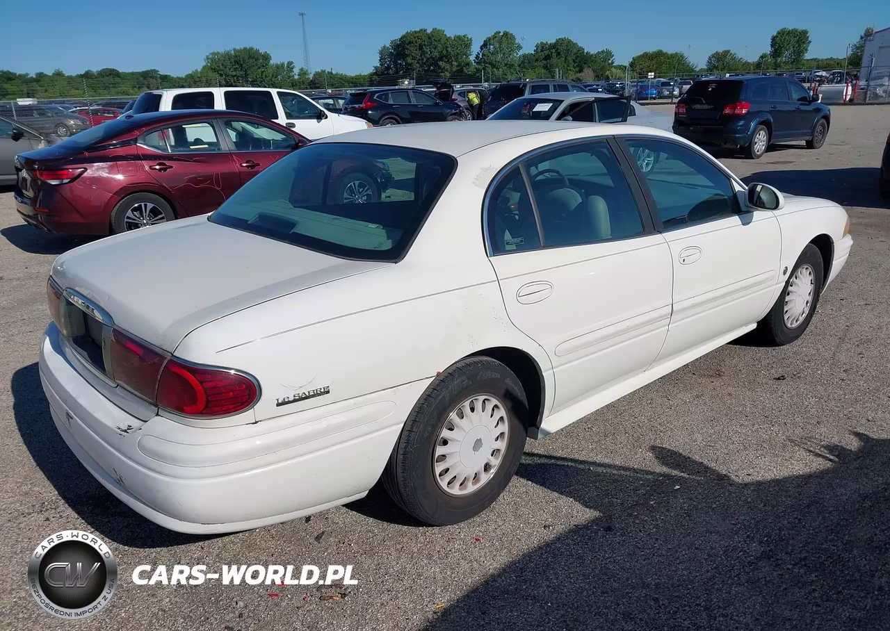 2001 Buick Lesabre Custom VIN:1G4HP54K21U220849 - 4