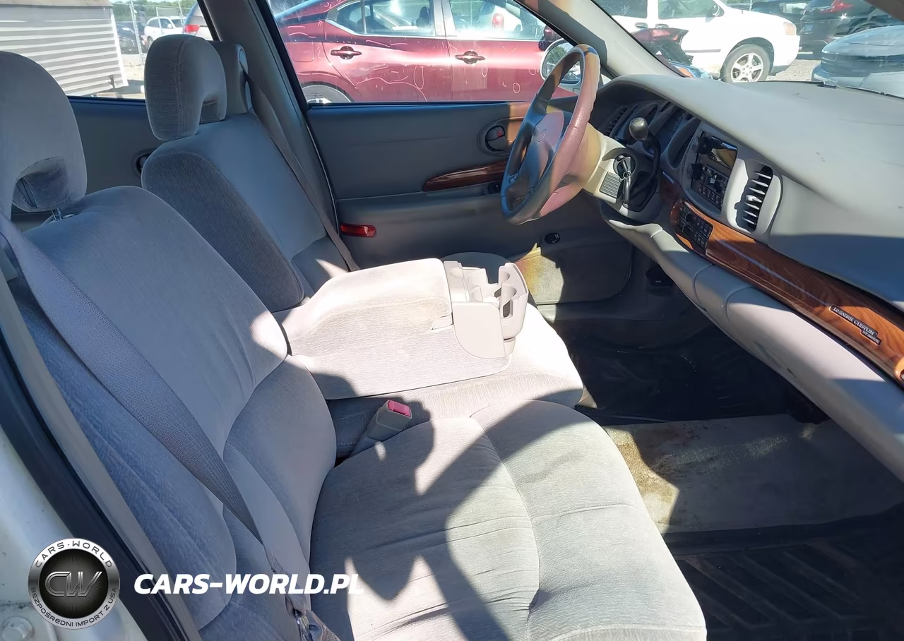 2001 Buick Lesabre Custom VIN:1G4HP54K21U220849 - 5