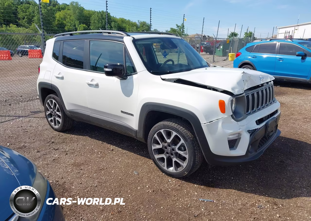 2022 Jeep Renegade Limited 4X4 – zdjęcie 1 z 16