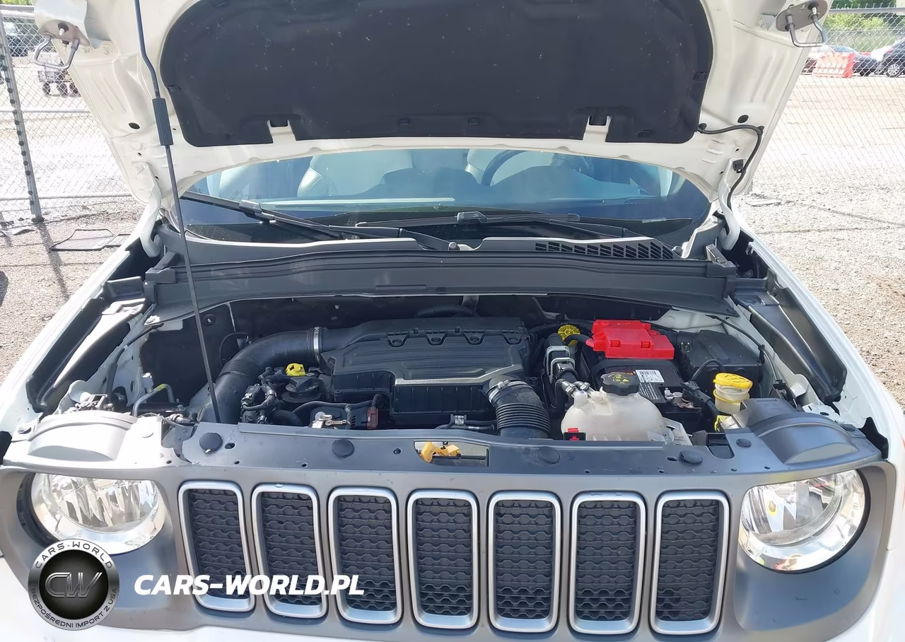 2022 Jeep Renegade Limited 4X4 VIN:ZACNJDD11NPN52599 - 10
