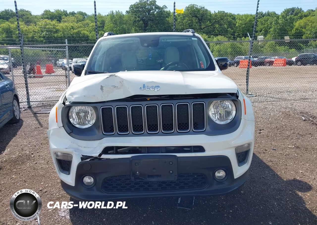 2022 Jeep Renegade Limited 4X4 VIN:ZACNJDD11NPN52599 - 12