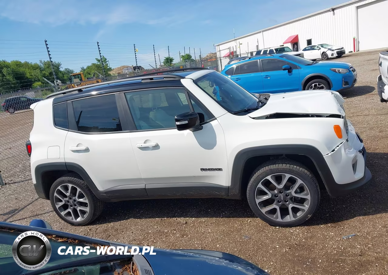 2022 Jeep Renegade Limited 4X4 VIN:ZACNJDD11NPN52599 - 13