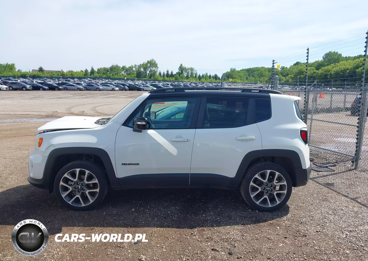 2022 Jeep Renegade Limited 4X4 VIN:ZACNJDD11NPN52599 - 14