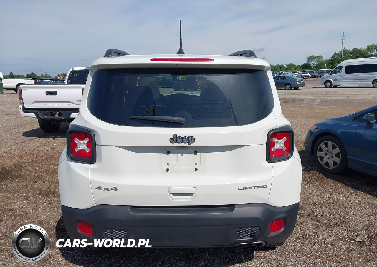 2022 Jeep Renegade Limited 4X4 VIN:ZACNJDD11NPN52599 - 16