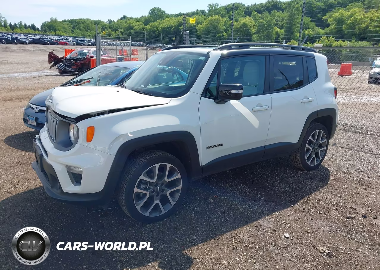 2022 Jeep Renegade Limited 4X4 VIN:ZACNJDD11NPN52599 - 2