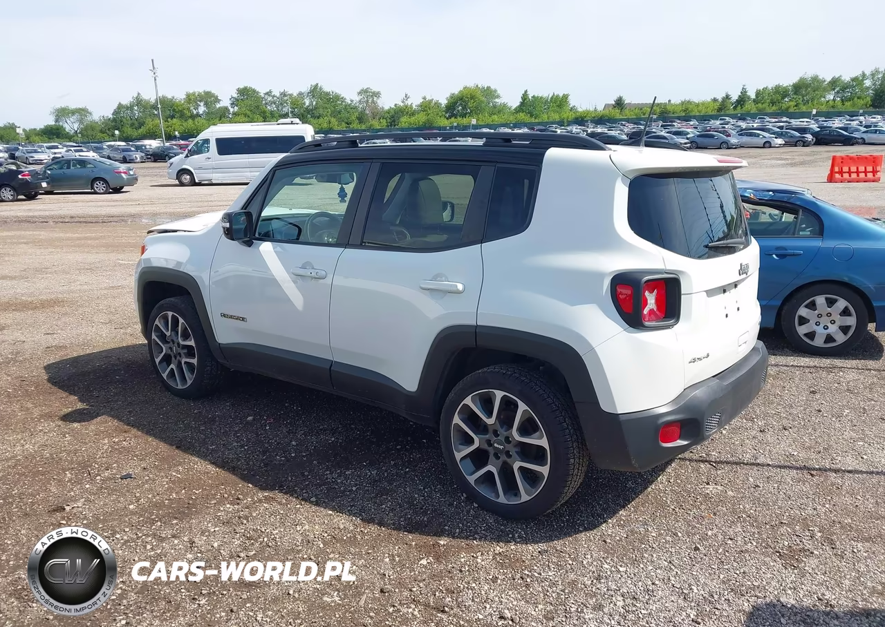 2022 Jeep Renegade Limited 4X4 VIN:ZACNJDD11NPN52599 - 3