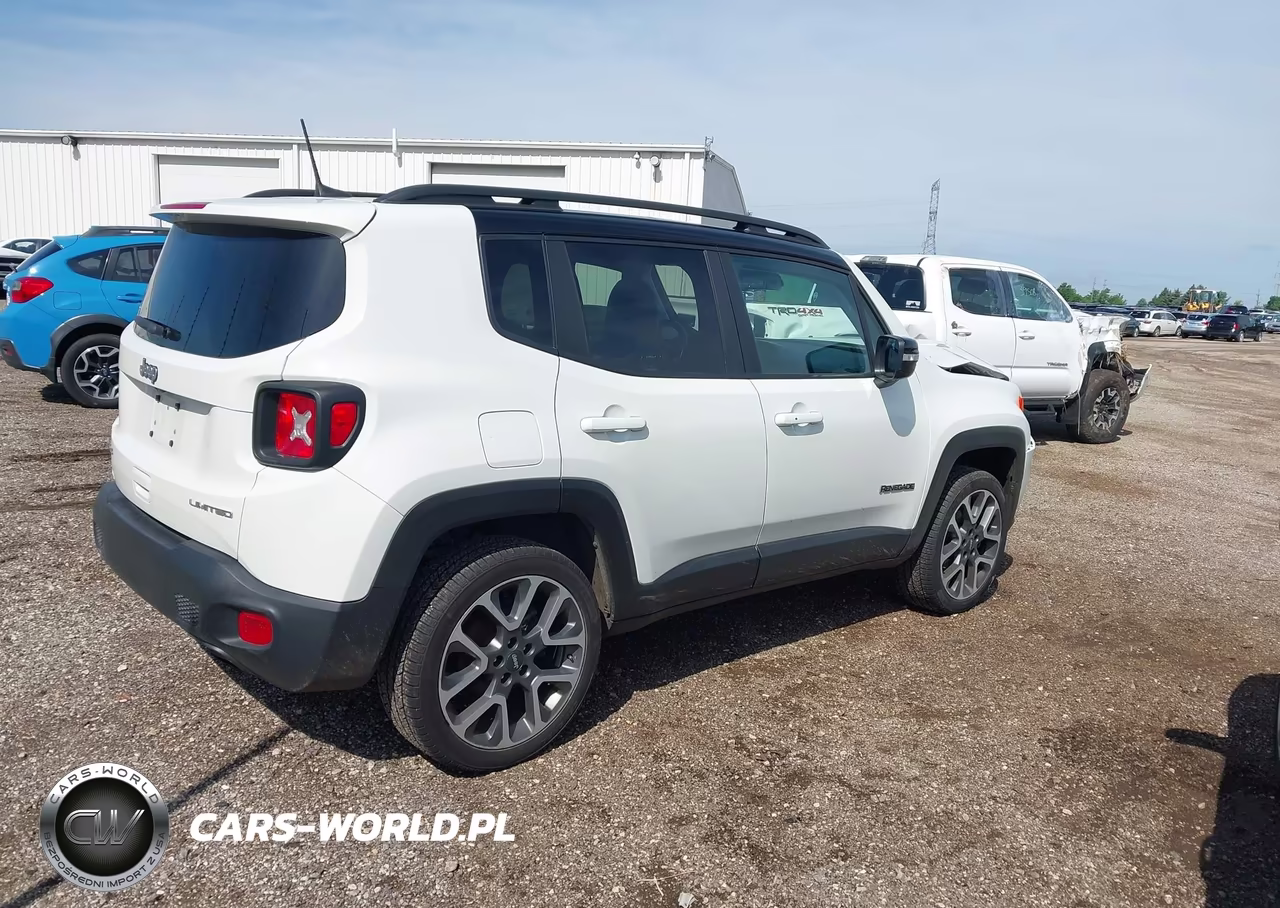 2022 Jeep Renegade Limited 4X4 VIN:ZACNJDD11NPN52599 - 4
