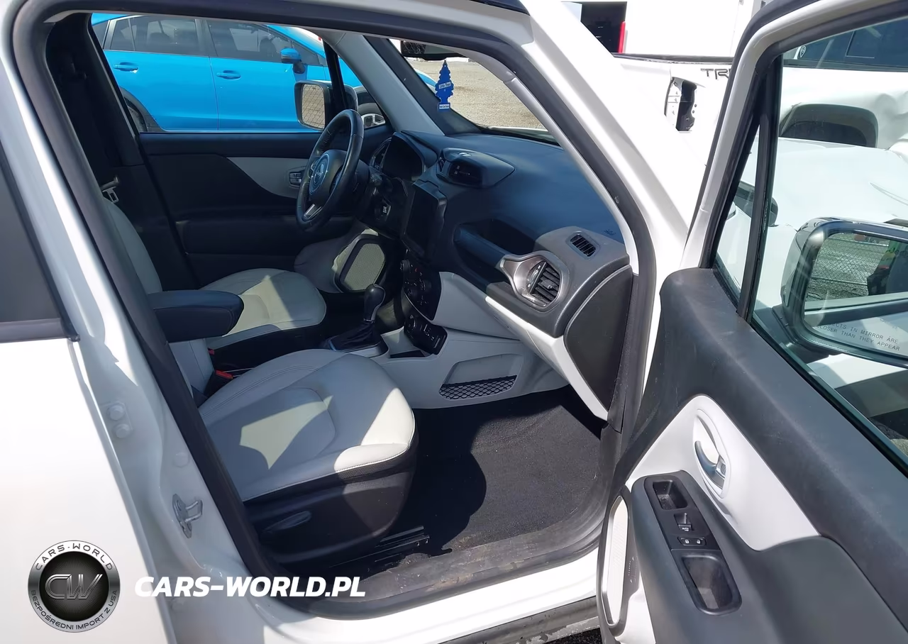 2022 Jeep Renegade Limited 4X4 VIN:ZACNJDD11NPN52599 - 5