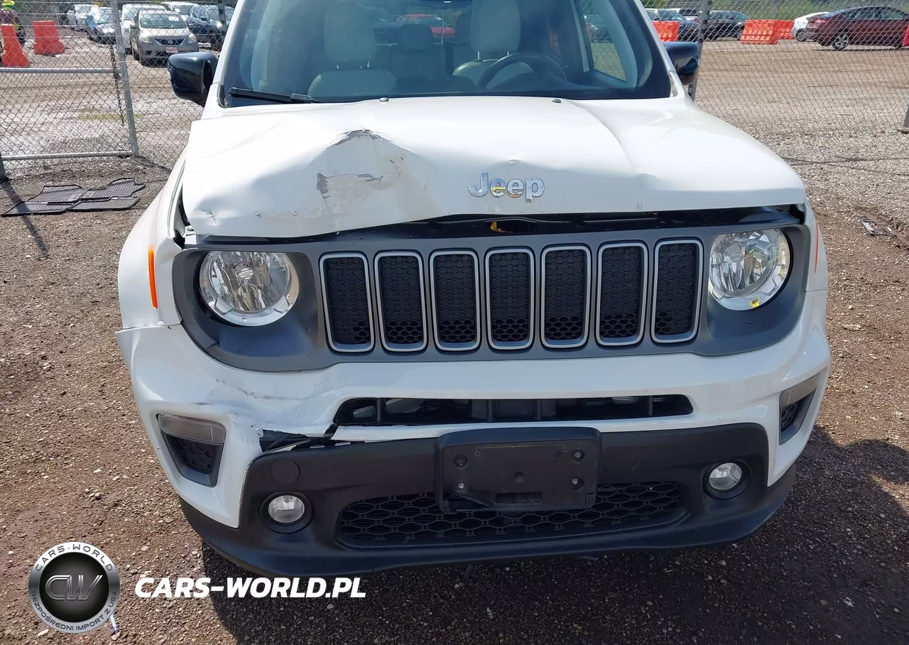 2022 Jeep Renegade Limited 4X4 VIN:ZACNJDD11NPN52599 - 6