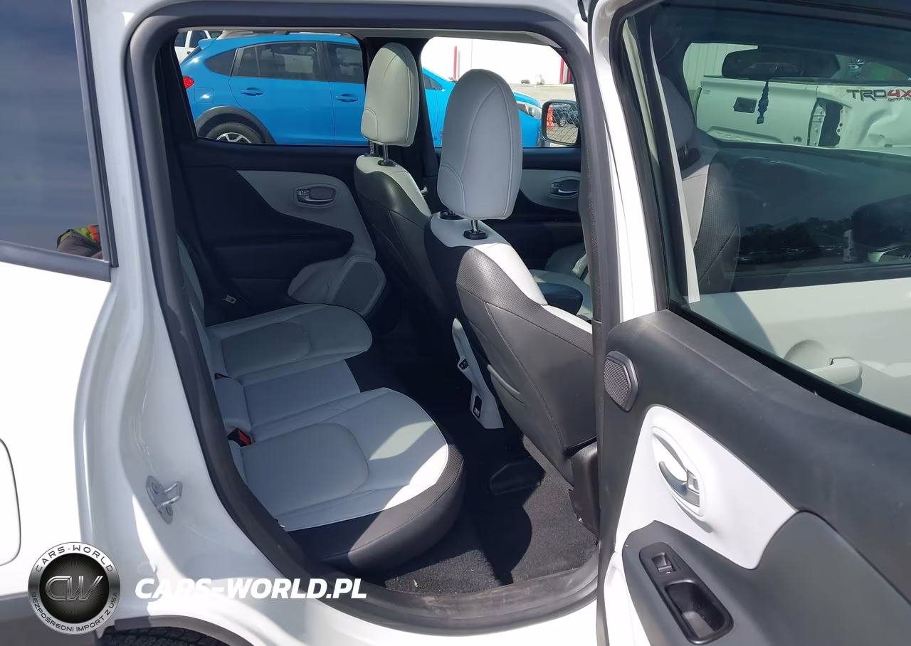 2022 Jeep Renegade Limited 4X4 VIN:ZACNJDD11NPN52599 - 8